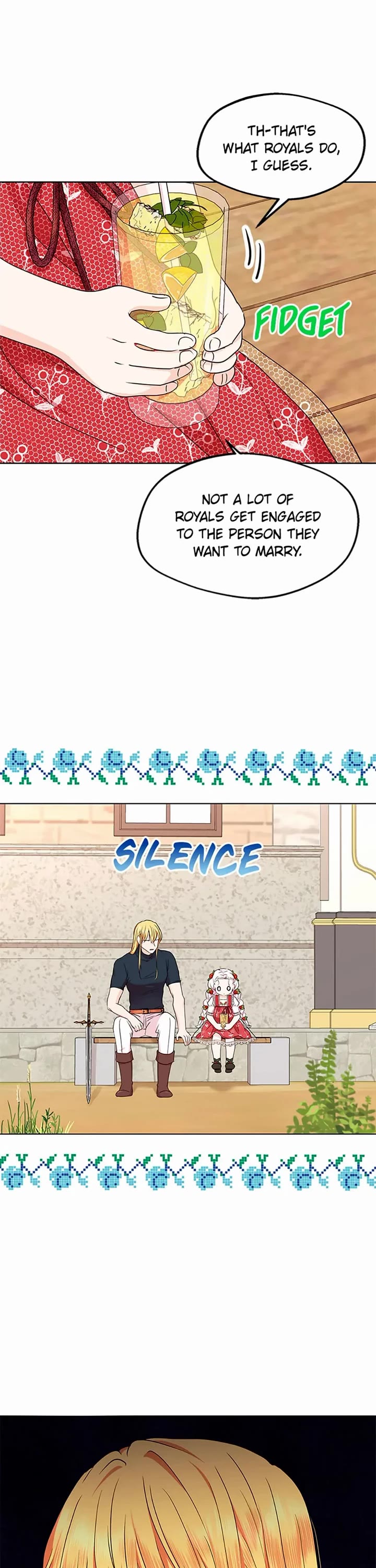 Surviving as an Illegitimate Princess Chapter 48 page 6 - Chapter 48