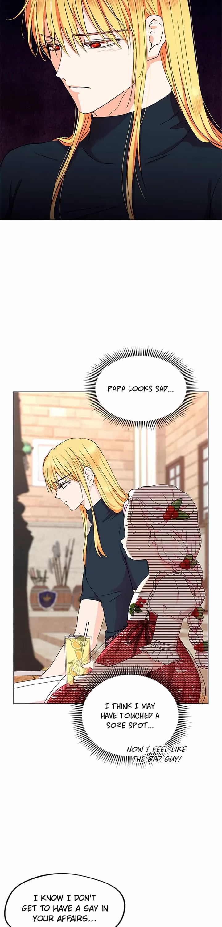 Surviving as an Illegitimate Princess Chapter 48 page 7 - Chapter 48