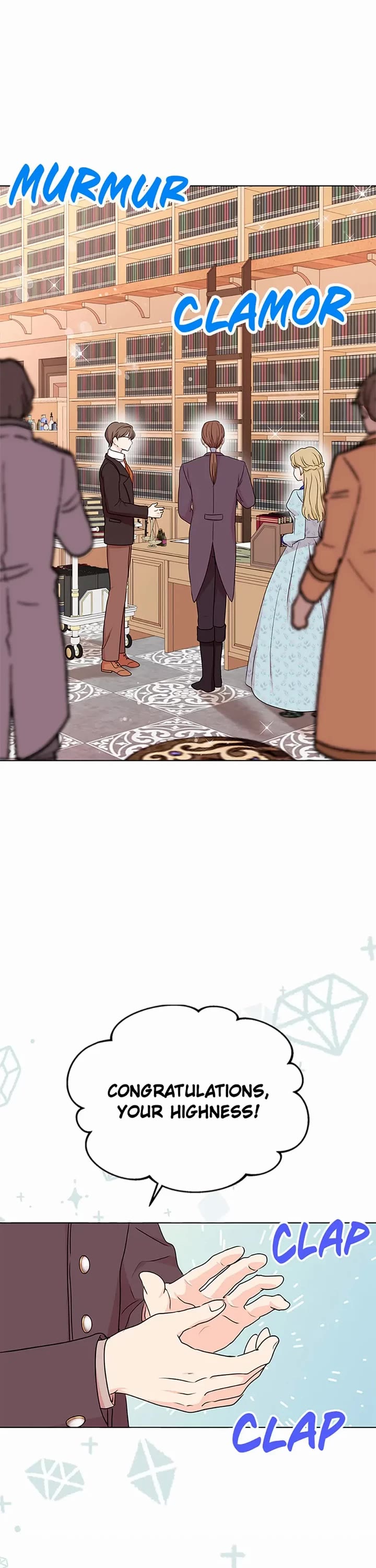 Surviving as an Illegitimate Princess Chapter 49 page 1 - Chapter 49