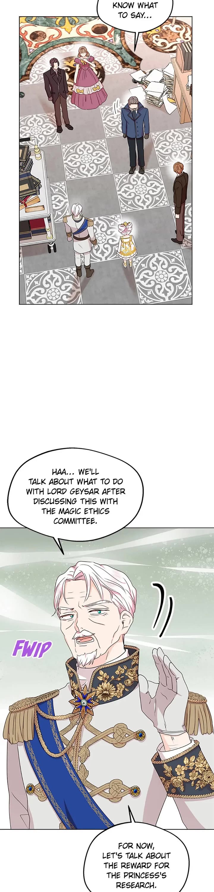 Surviving as an Illegitimate Princess Chapter 49 page 12 - Chapter 49