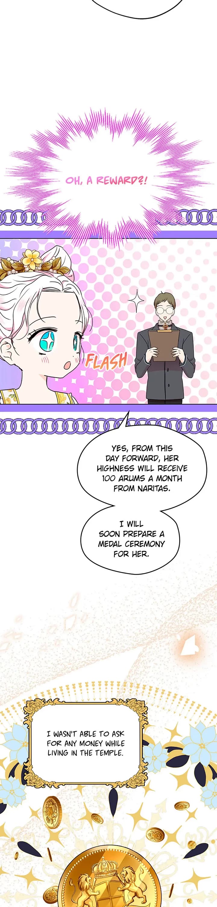 Surviving as an Illegitimate Princess Chapter 49 page 13 - Chapter 49