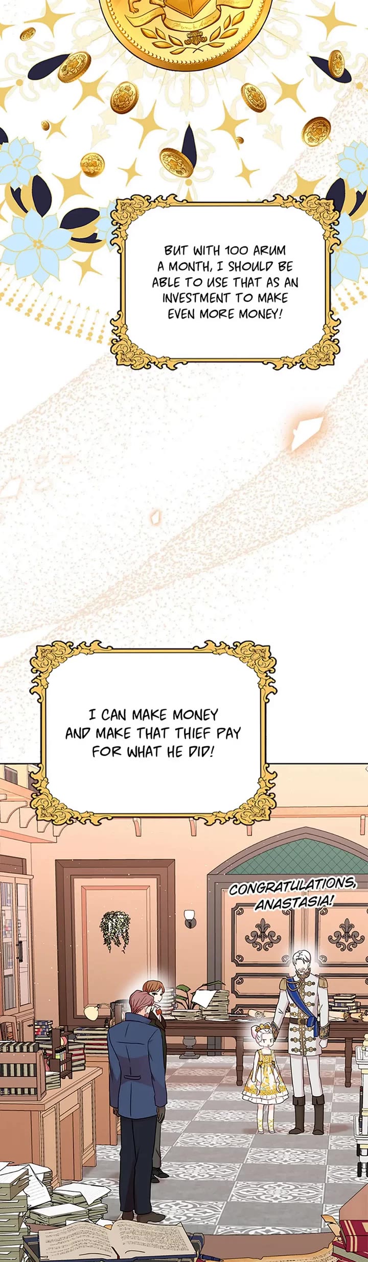 Surviving as an Illegitimate Princess Chapter 49 page 14 - Chapter 49