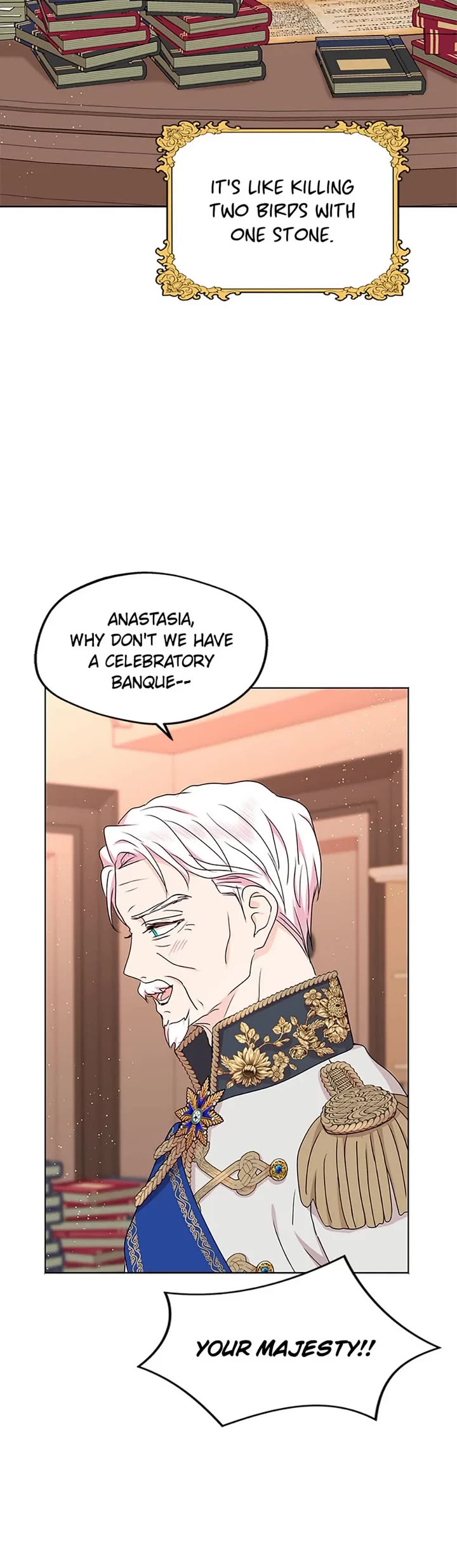 Surviving as an Illegitimate Princess Chapter 49 page 15 - Chapter 49