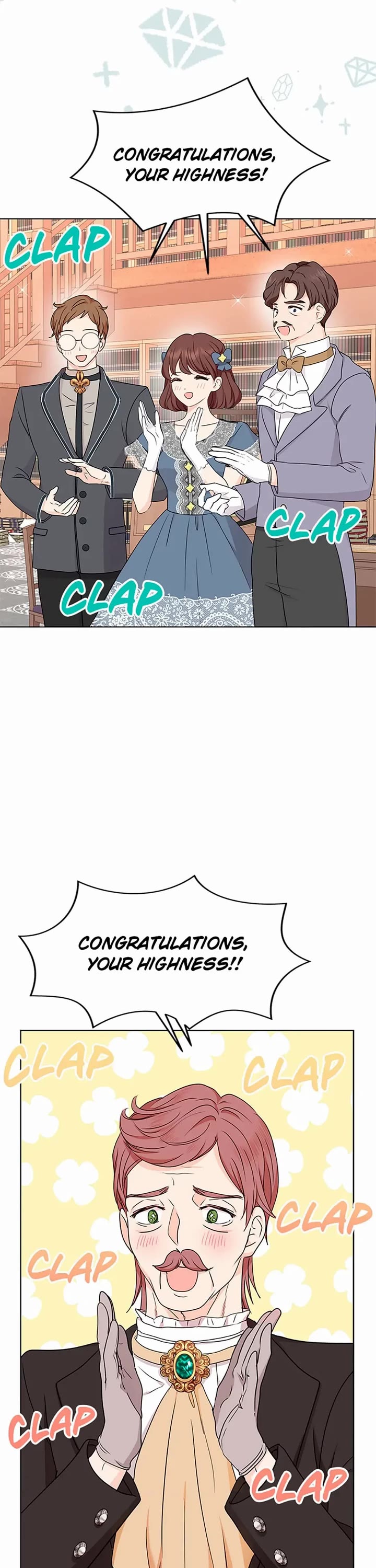 Surviving as an Illegitimate Princess Chapter 49 page 2 - Chapter 49