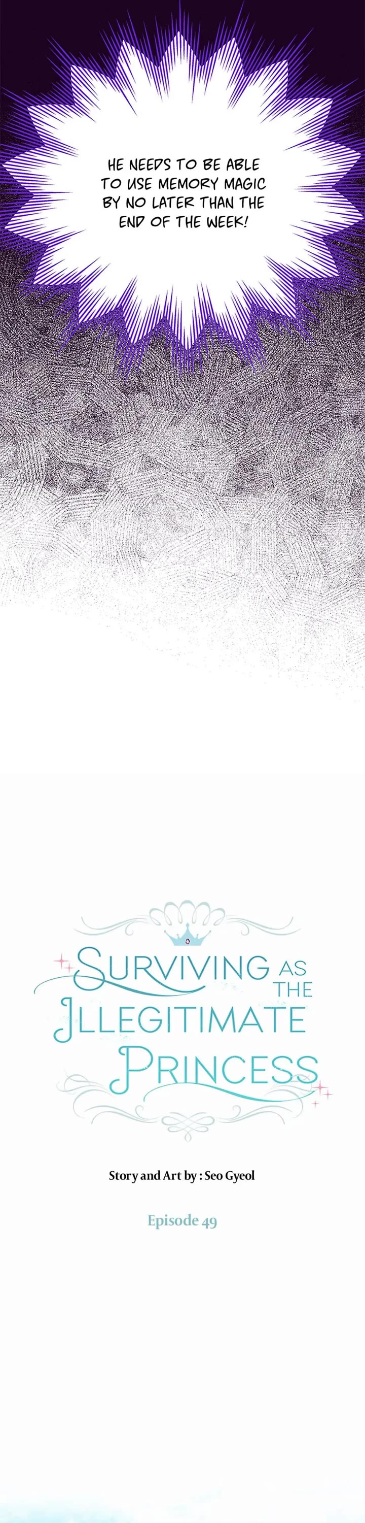 Surviving as an Illegitimate Princess Chapter 49 page 21 - Chapter 49