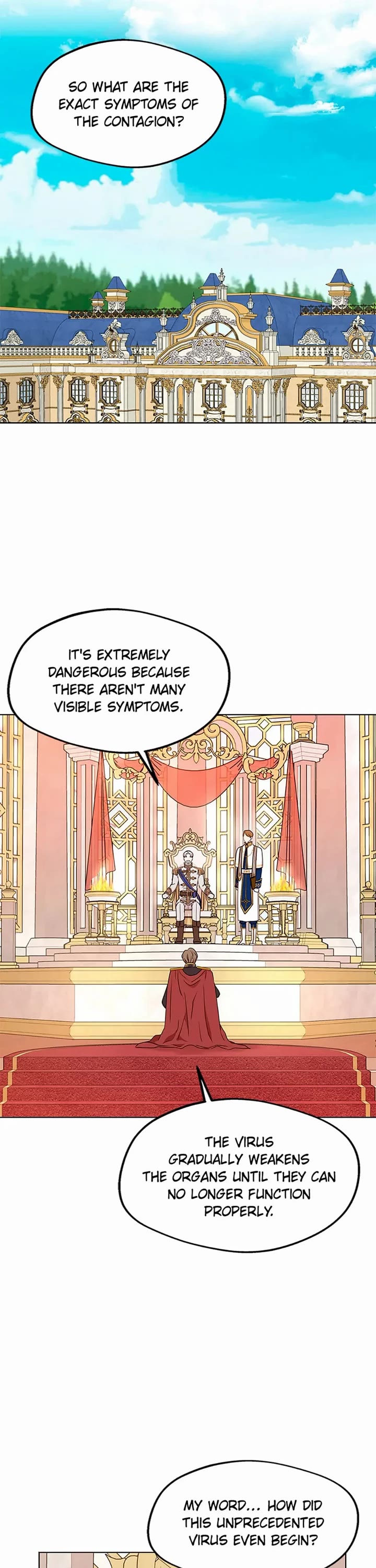 Surviving as an Illegitimate Princess Chapter 49 page 22 - Chapter 49