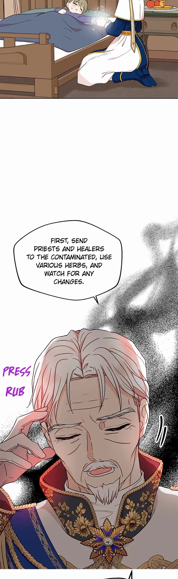 Surviving as an Illegitimate Princess Chapter 49 page 24 - Chapter 49
