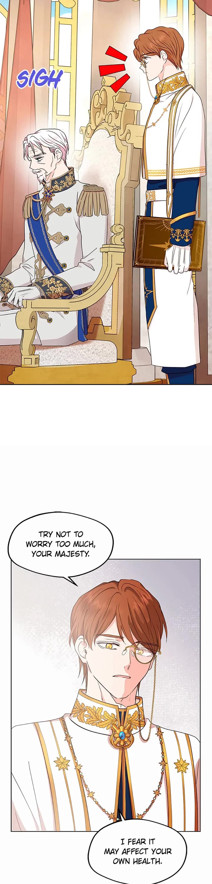 Surviving as an Illegitimate Princess Chapter 49 page 26 - Chapter 49