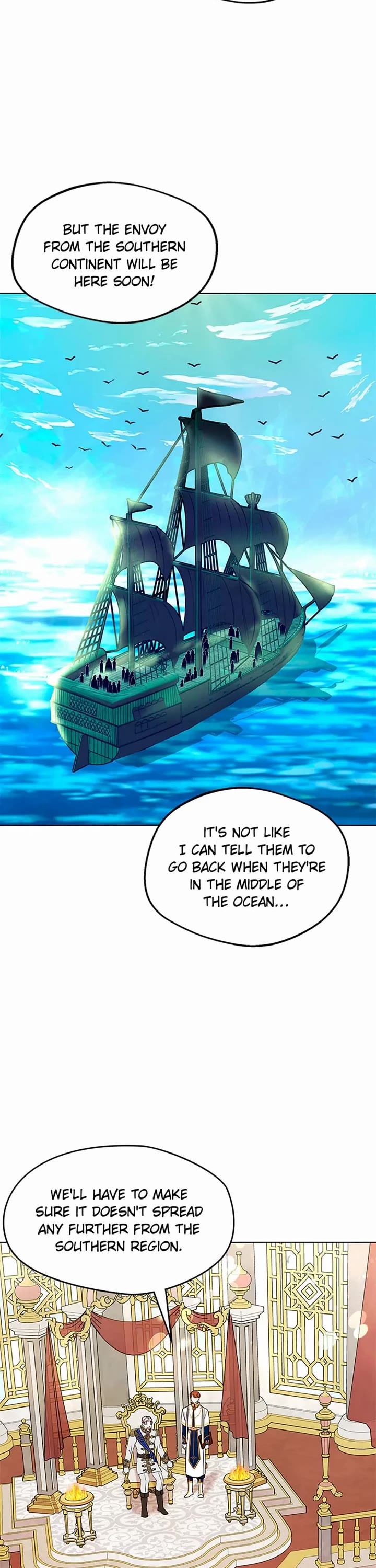 Surviving as an Illegitimate Princess Chapter 49 page 27 - Chapter 49