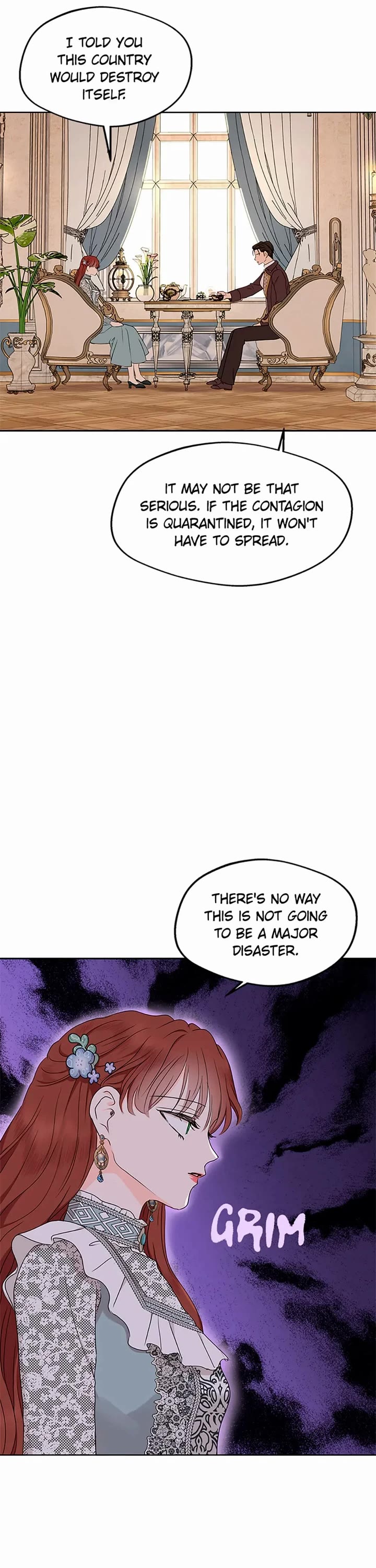 Surviving as an Illegitimate Princess Chapter 49 page 31 - Chapter 49