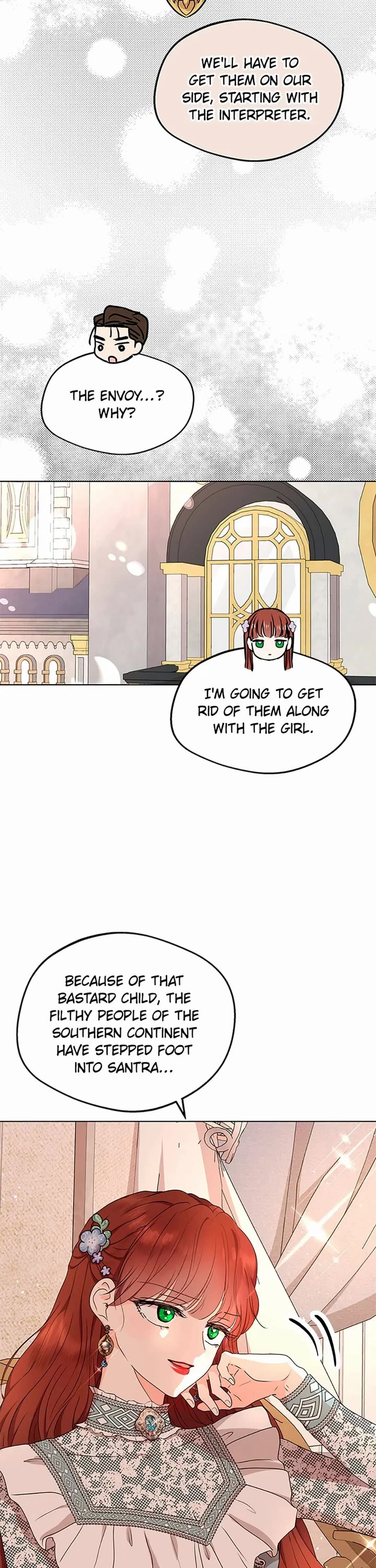 Surviving as an Illegitimate Princess Chapter 49 page 33 - Chapter 49