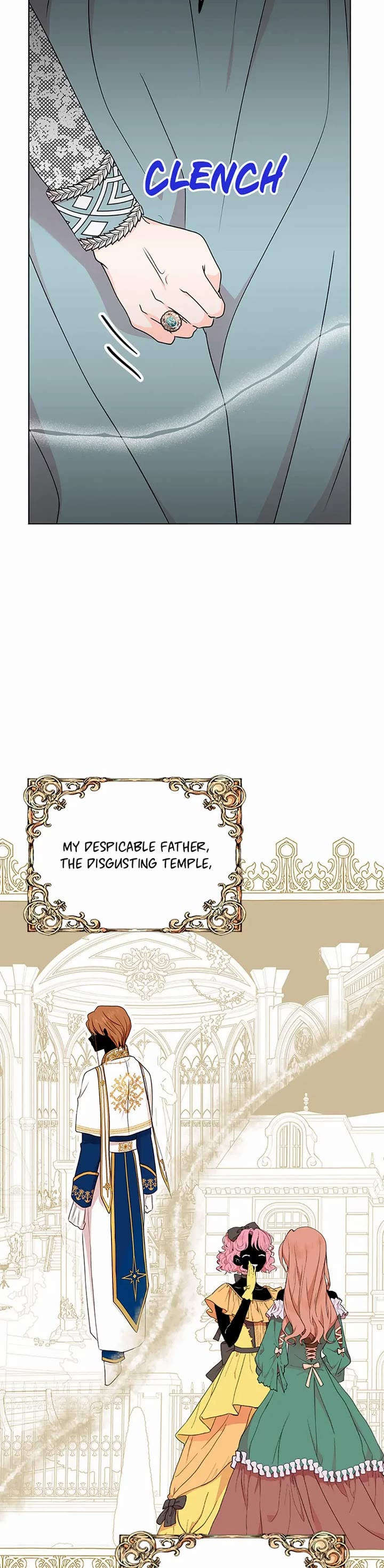 Surviving as an Illegitimate Princess Chapter 49 page 35 - Chapter 49