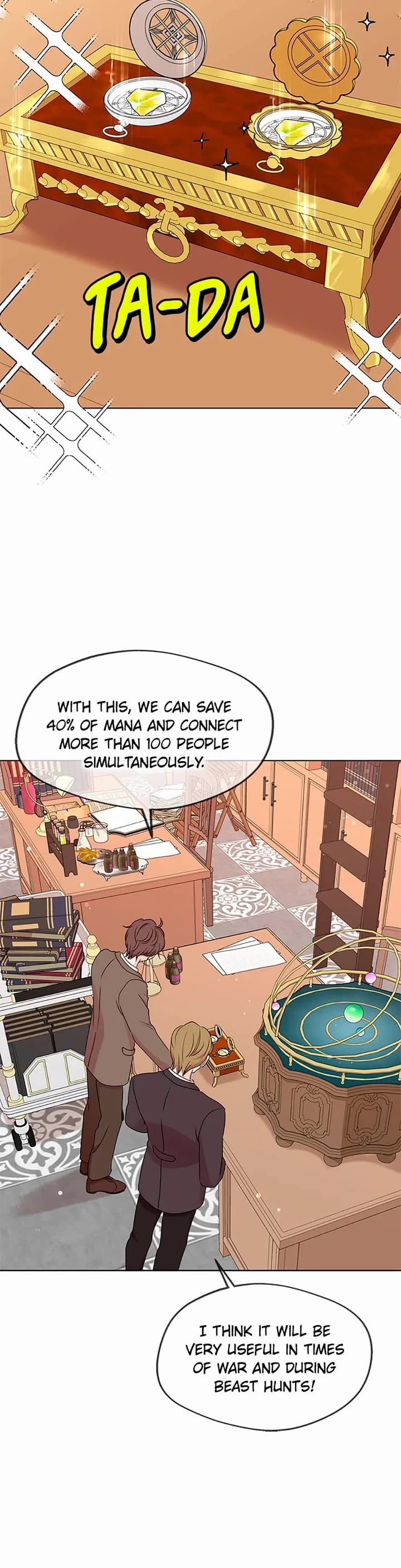 Surviving as an Illegitimate Princess Chapter 49 page 5 - Chapter 49