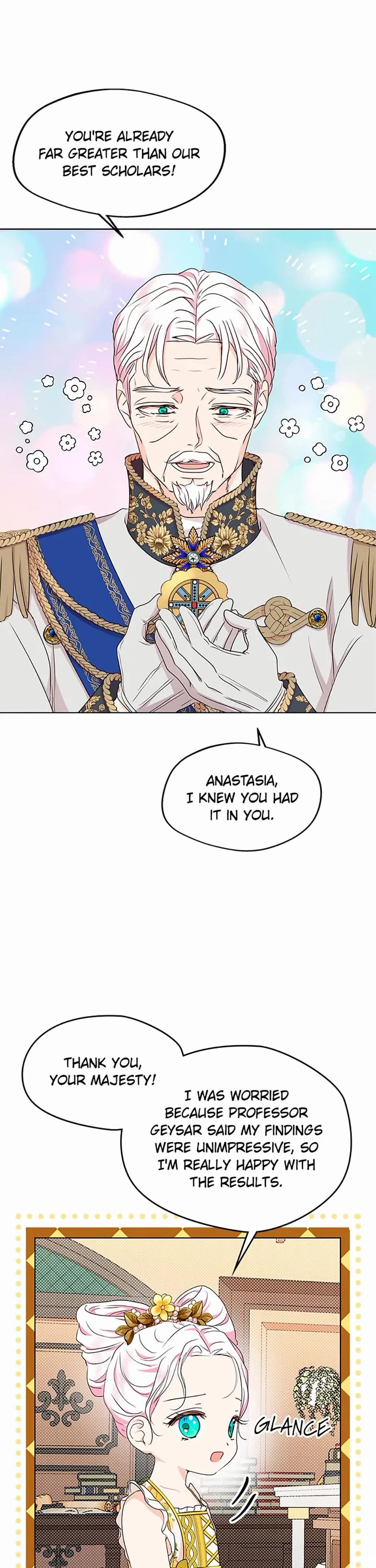 Surviving as an Illegitimate Princess Chapter 49 page 6 - Chapter 49