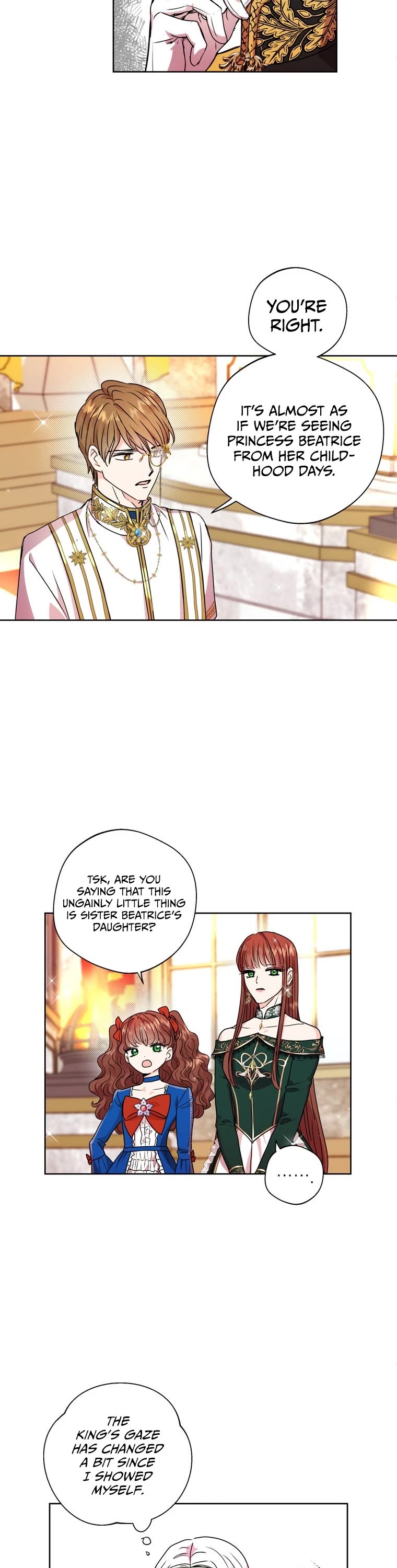 Surviving as an Illegitimate Princess Chapter 5 page 21 - Chapter 5