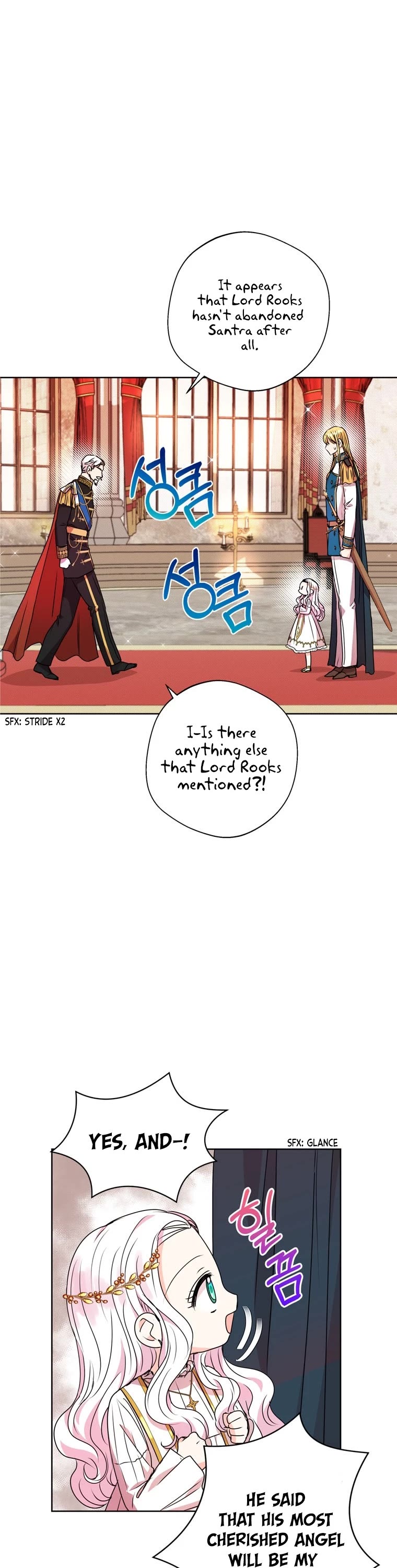 Surviving as an Illegitimate Princess Chapter 5 page 31 - Chapter 5