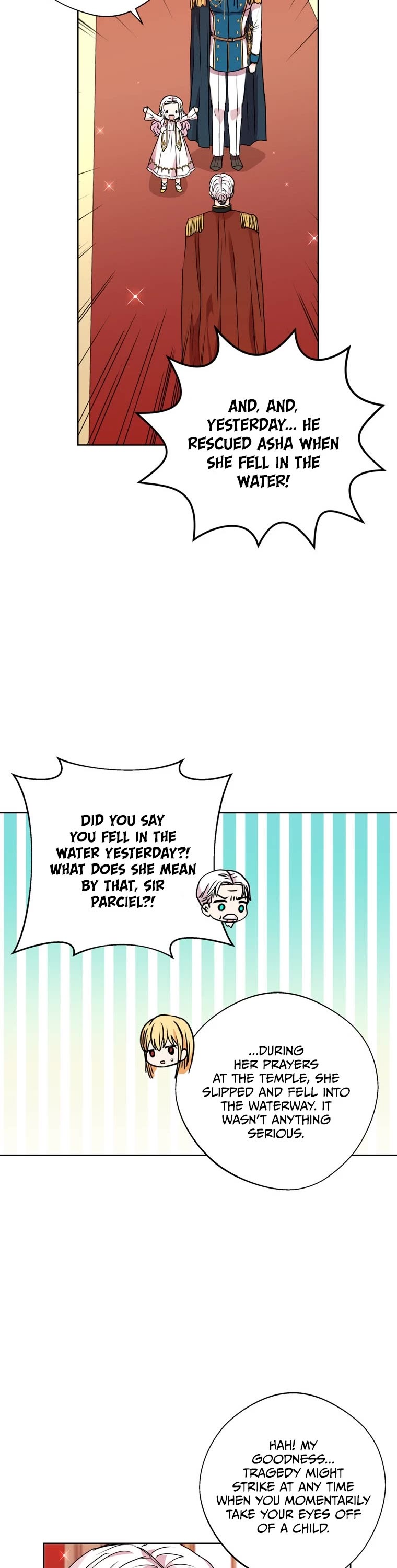 Surviving as an Illegitimate Princess Chapter 5 page 33 - Chapter 5