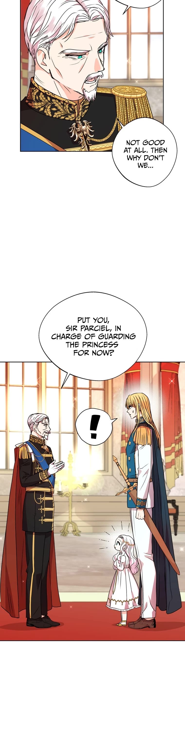 Surviving as an Illegitimate Princess Chapter 5 page 34 - Chapter 5