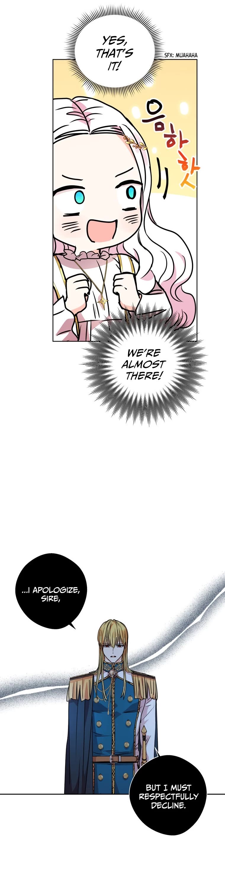 Surviving as an Illegitimate Princess Chapter 5 page 35 - Chapter 5