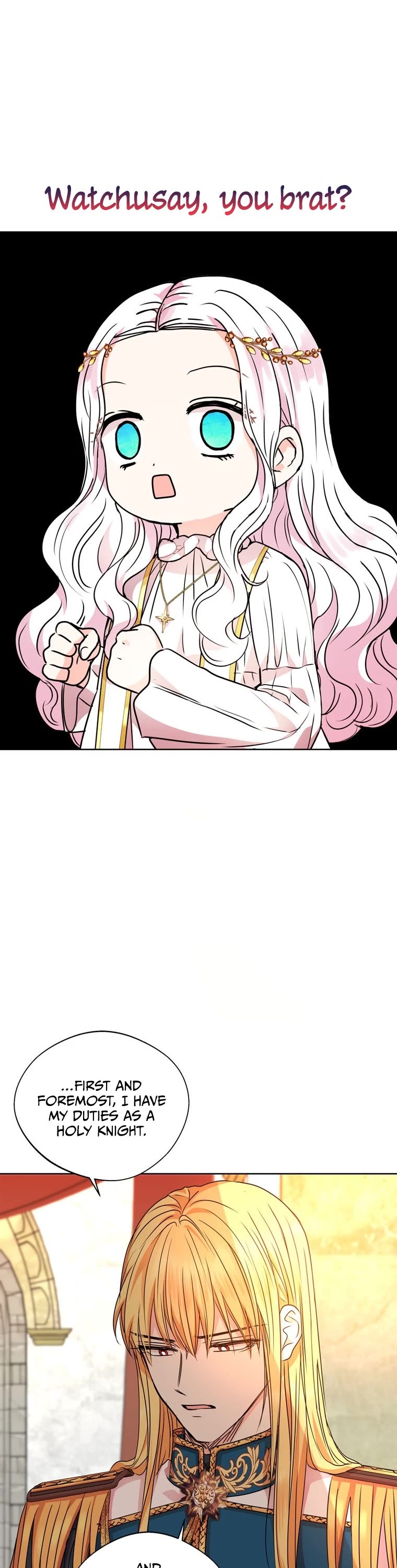 Surviving as an Illegitimate Princess Chapter 5 page 36 - Chapter 5
