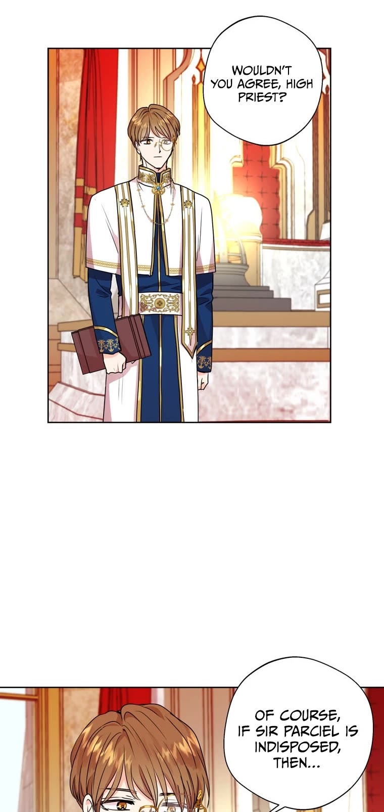 Surviving as an Illegitimate Princess Chapter 5 page 39 - Chapter 5