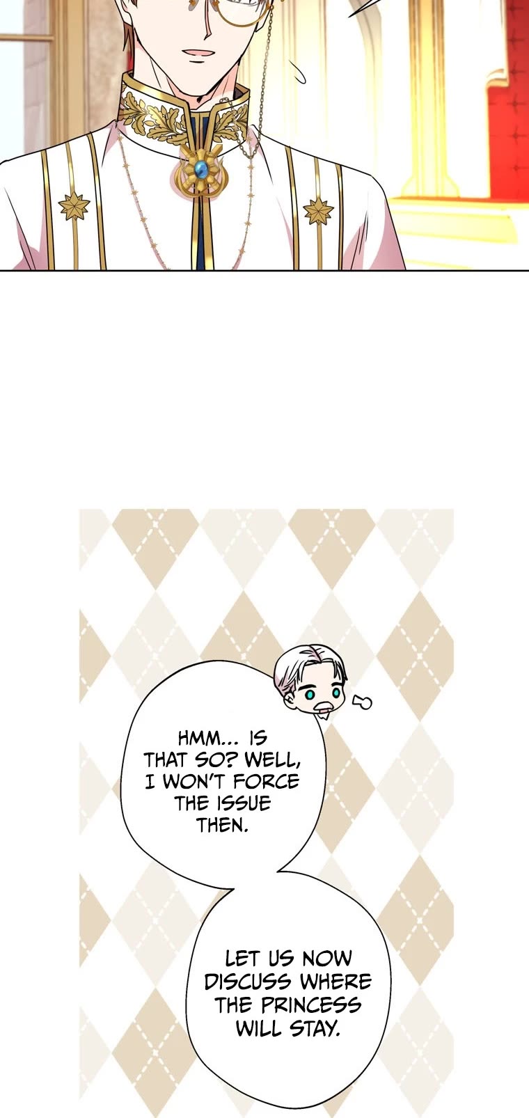 Surviving as an Illegitimate Princess Chapter 5 page 40 - Chapter 5