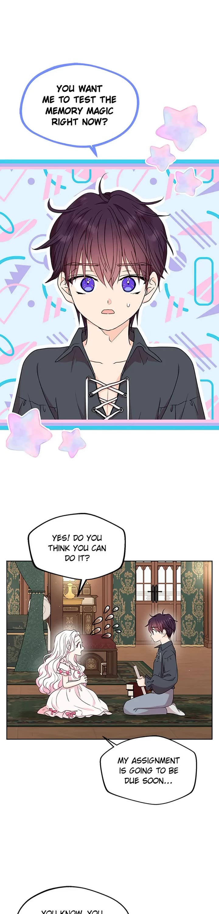 Surviving as an Illegitimate Princess Chapter 50 page 1 - Chapter 50