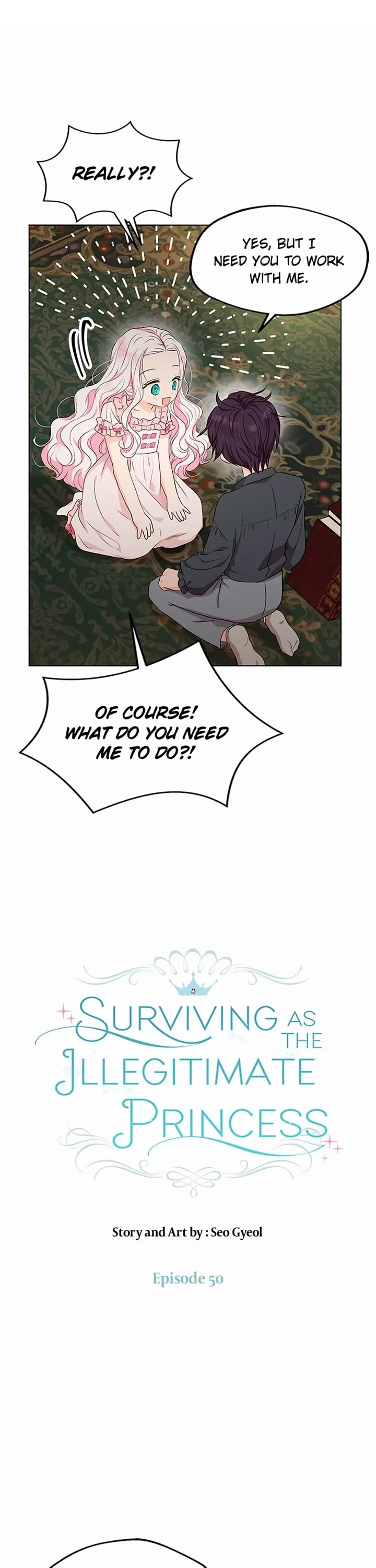 Surviving as an Illegitimate Princess Chapter 50 page 12 - Chapter 50