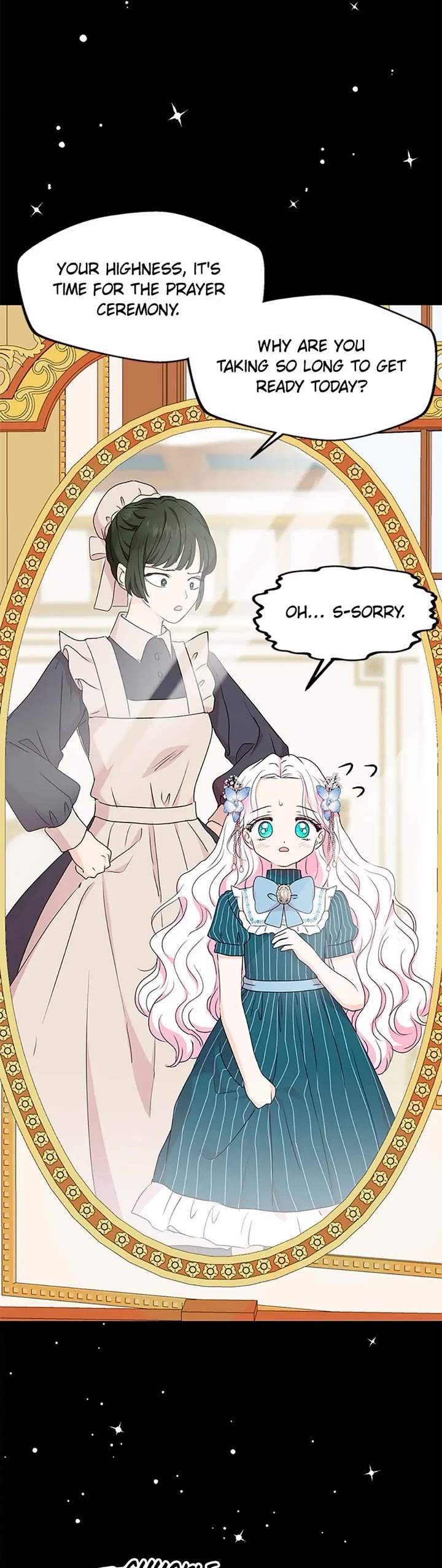 Surviving as an Illegitimate Princess Chapter 50 page 25 - Chapter 50