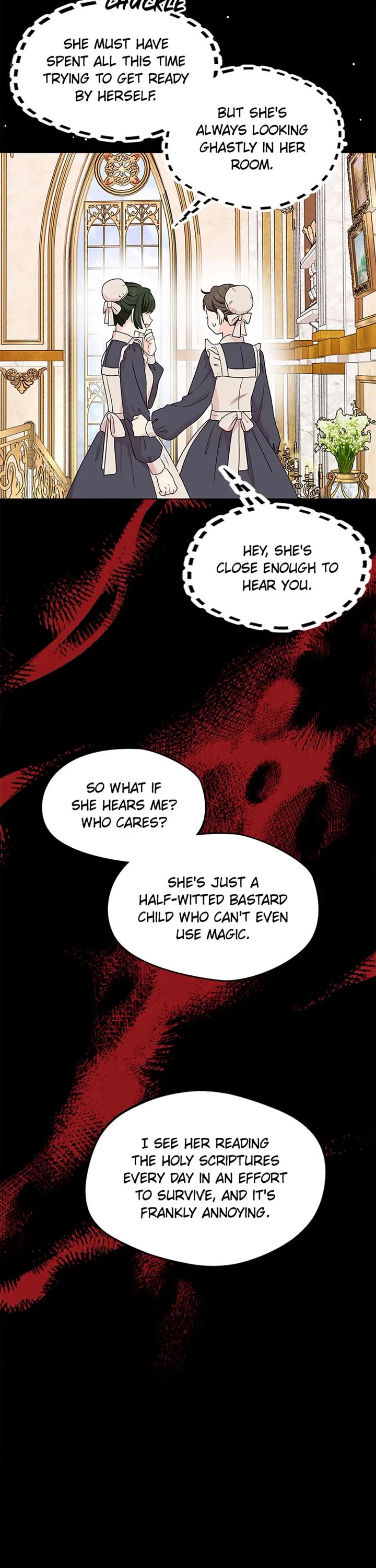 Surviving as an Illegitimate Princess Chapter 50 page 26 - Chapter 50