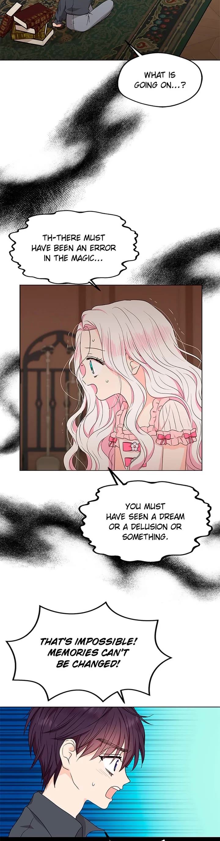 Surviving as an Illegitimate Princess Chapter 50 page 35 - Chapter 50