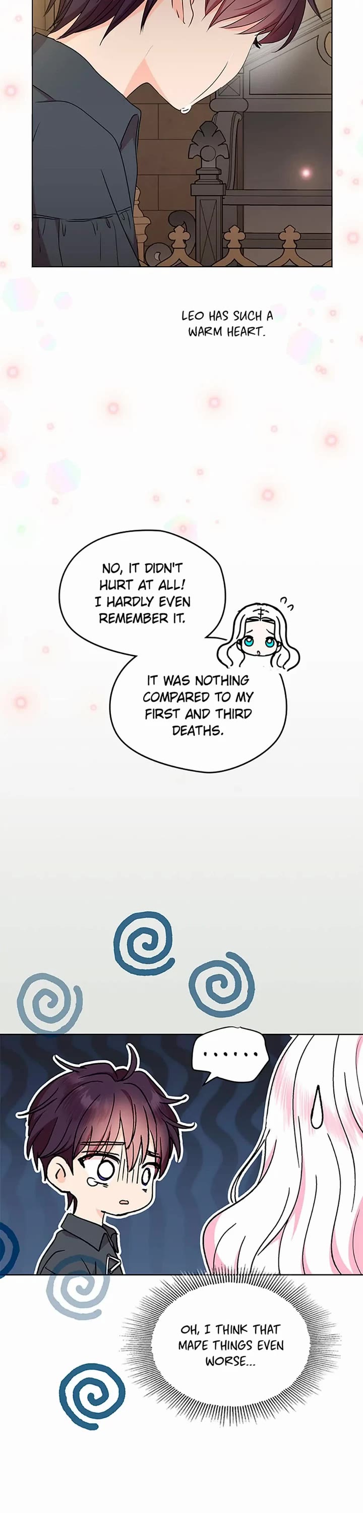 Surviving as an Illegitimate Princess Chapter 51 page 21 - Chapter 51