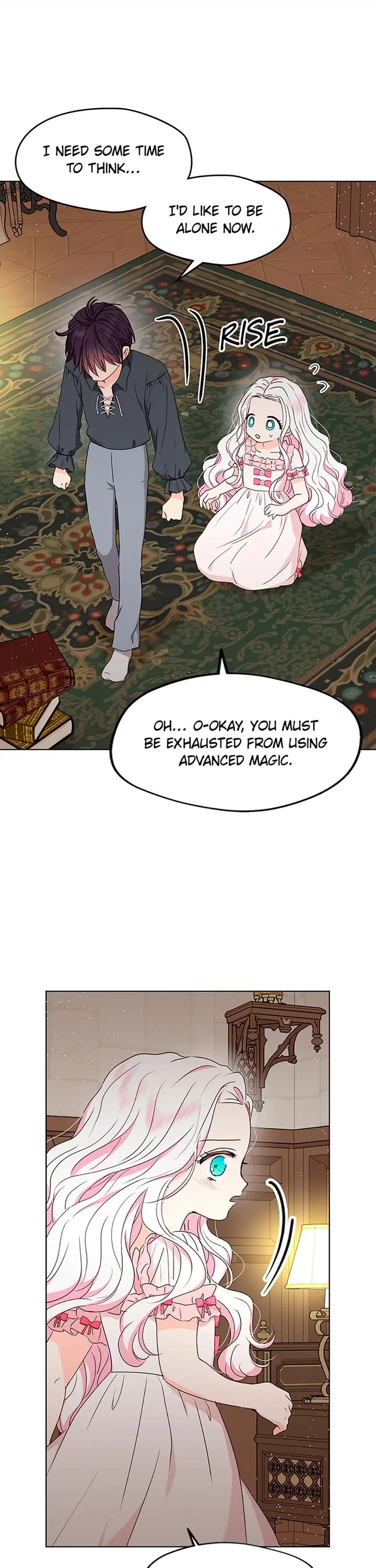 Surviving as an Illegitimate Princess Chapter 51 page 22 - Chapter 51