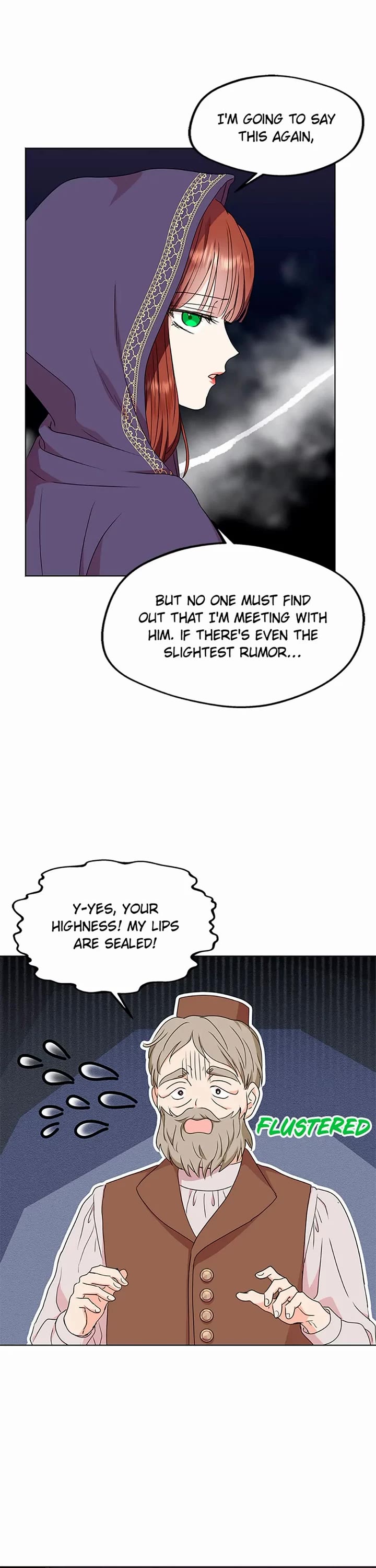 Surviving as an Illegitimate Princess Chapter 51 page 27 - Chapter 51