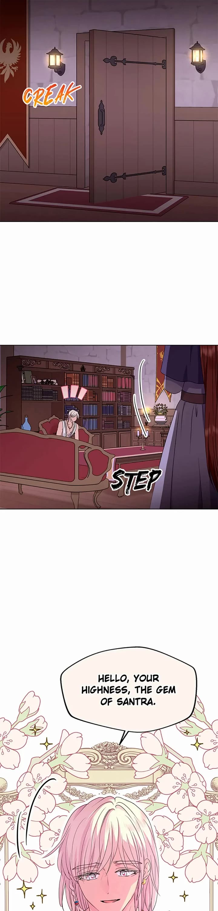 Surviving as an Illegitimate Princess Chapter 51 page 28 - Chapter 51