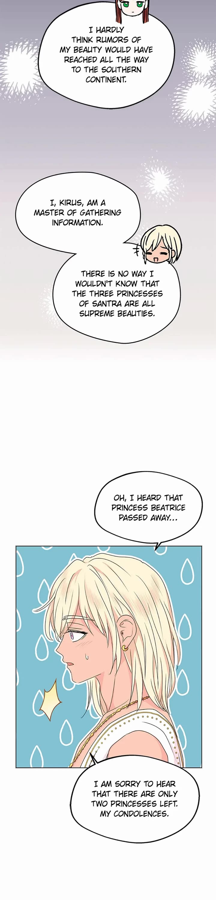 Surviving as an Illegitimate Princess Chapter 51 page 31 - Chapter 51