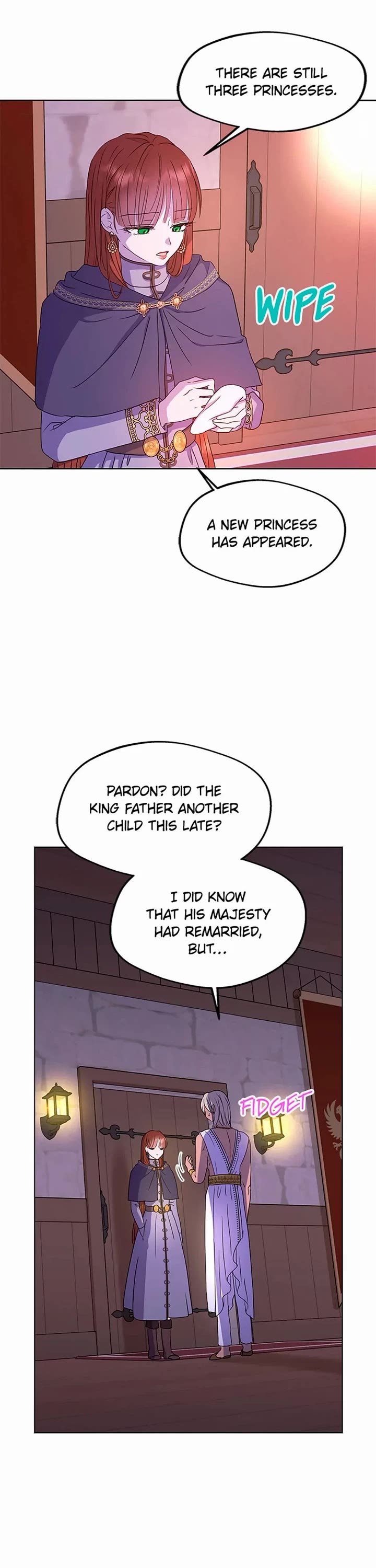 Surviving as an Illegitimate Princess Chapter 51 page 32 - Chapter 51
