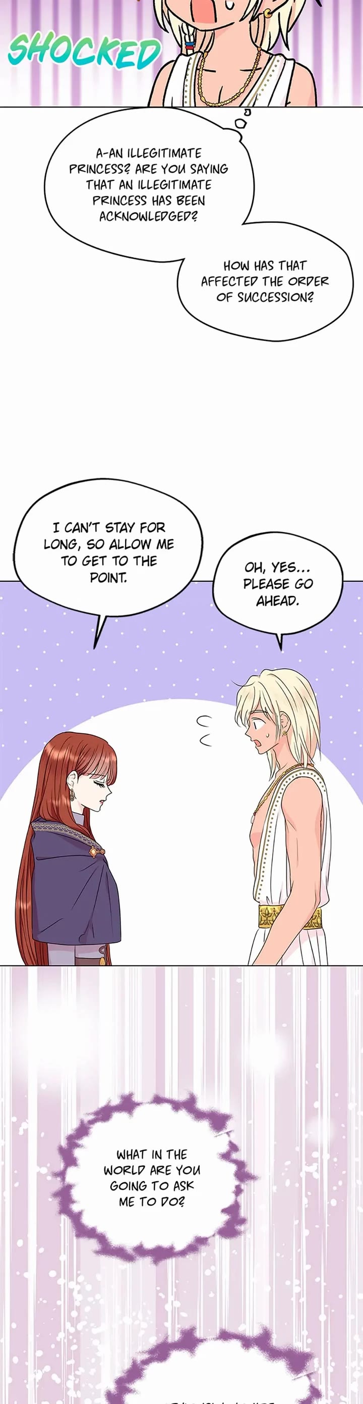 Surviving as an Illegitimate Princess Chapter 51 page 34 - Chapter 51