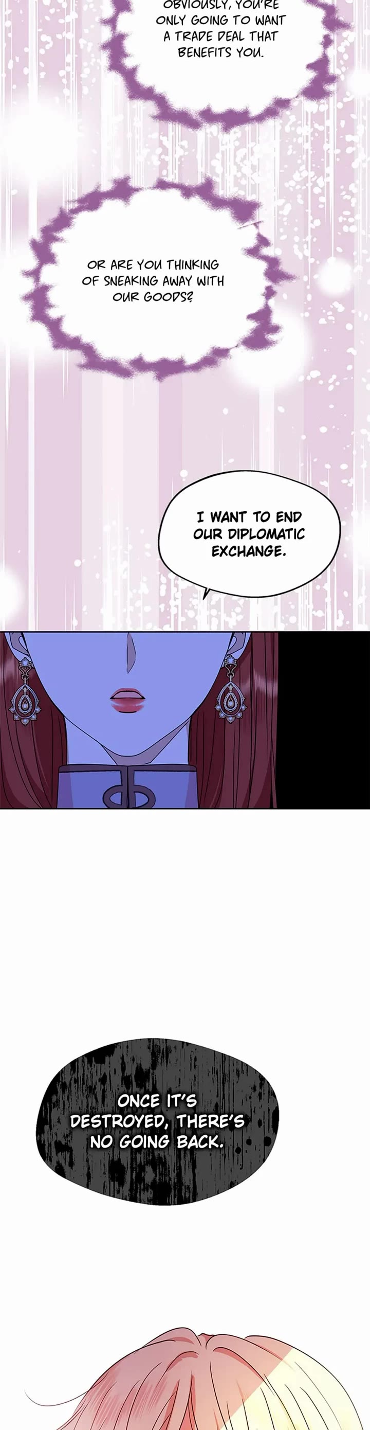 Surviving as an Illegitimate Princess Chapter 51 page 35 - Chapter 51