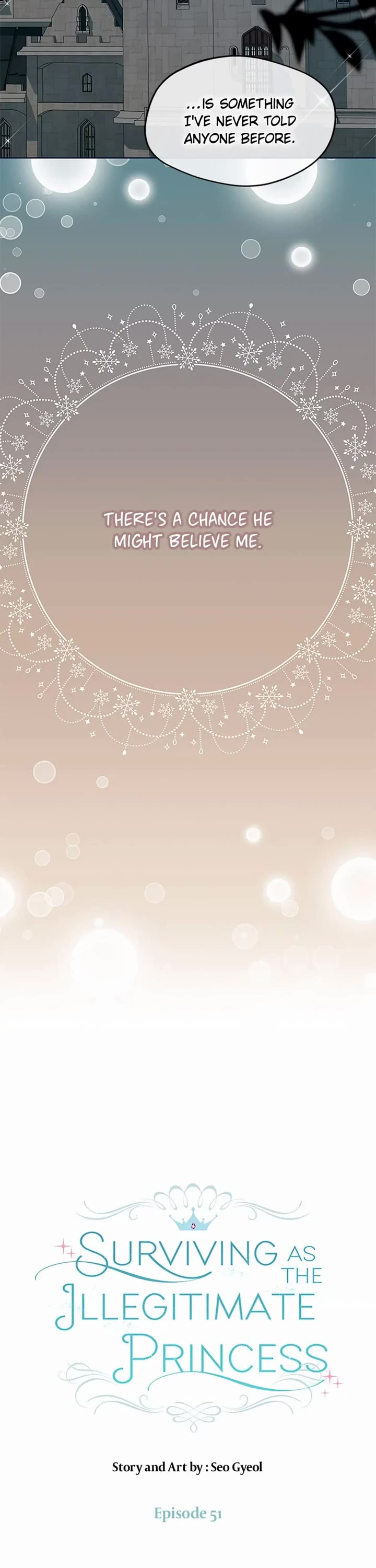 Surviving as an Illegitimate Princess Chapter 51 page 8 - Chapter 51