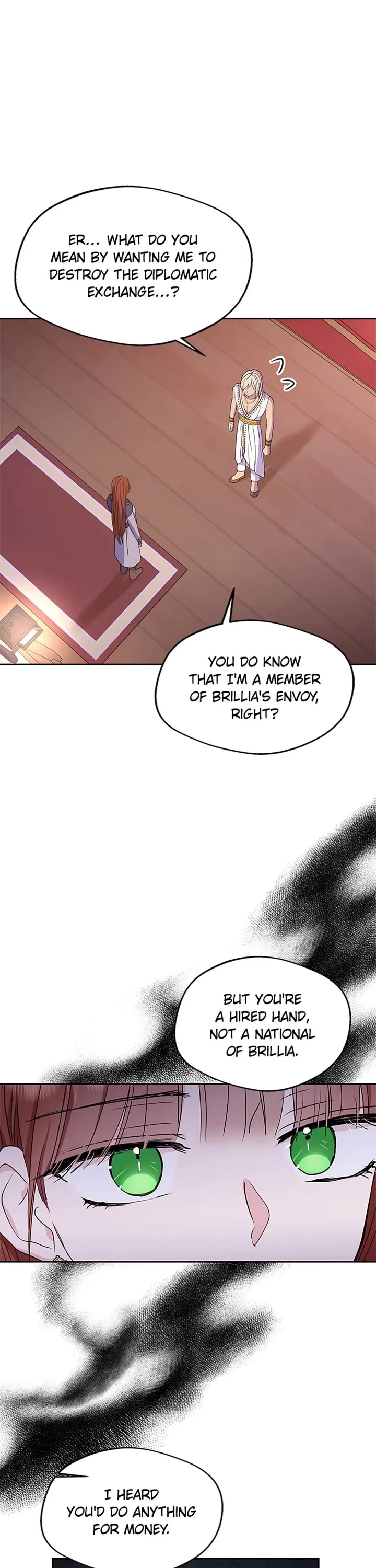 Surviving as an Illegitimate Princess Chapter 52 page 2 - Chapter 52