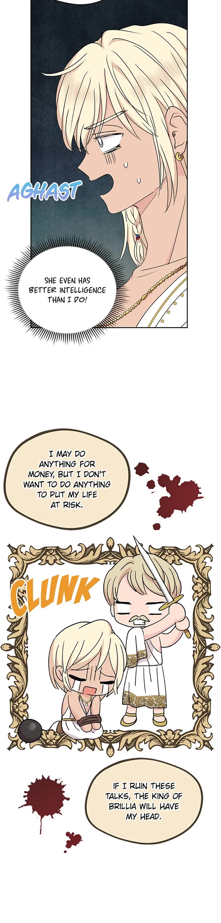 Surviving as an Illegitimate Princess Chapter 52 page 3 - Chapter 52
