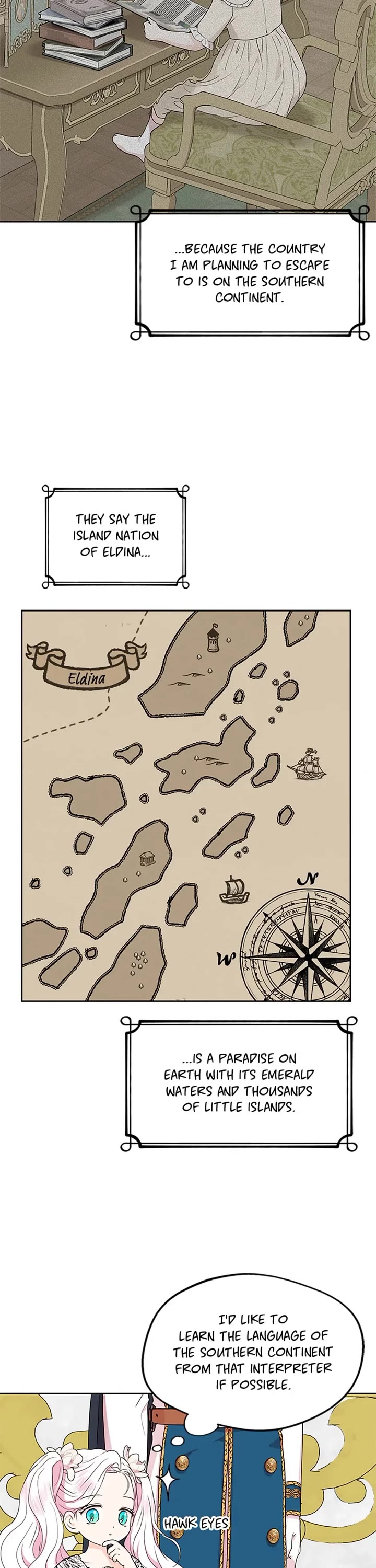 Surviving as an Illegitimate Princess Chapter 52 page 31 - Chapter 52
