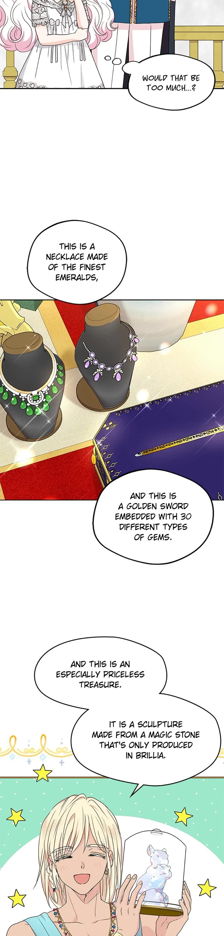 Surviving as an Illegitimate Princess Chapter 52 page 32 - Chapter 52