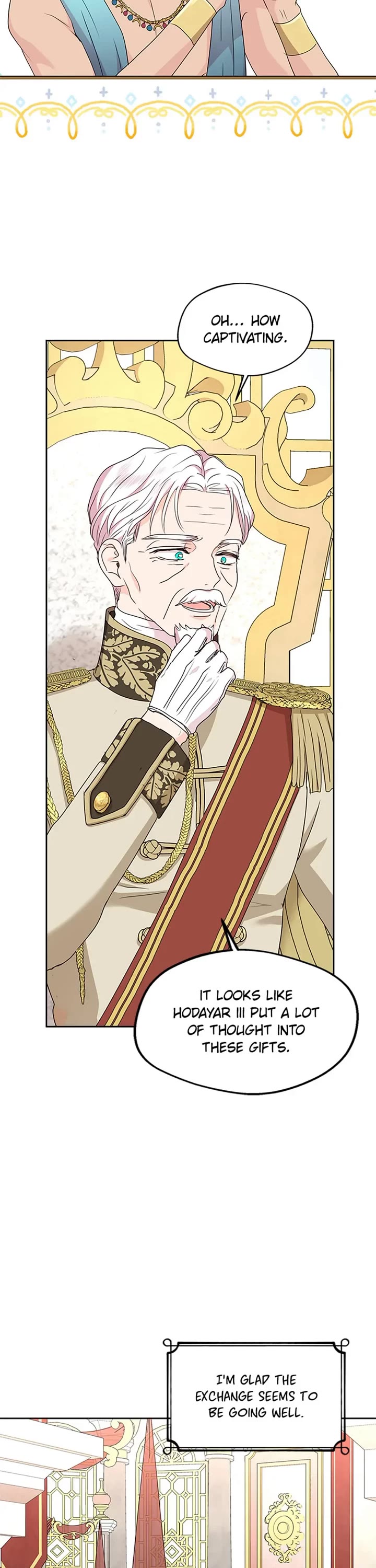Surviving as an Illegitimate Princess Chapter 52 page 33 - Chapter 52