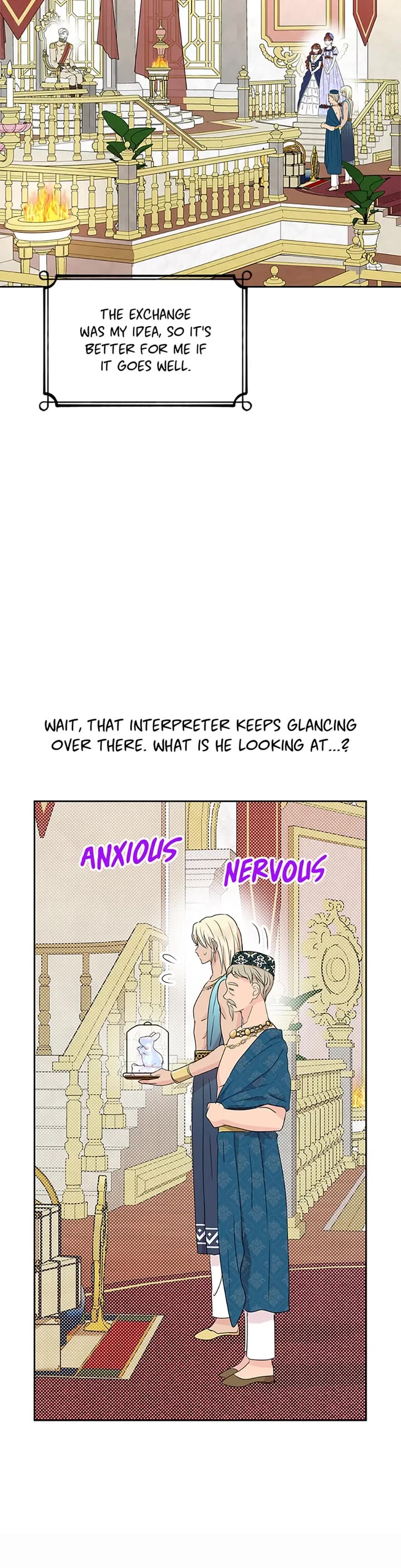 Surviving as an Illegitimate Princess Chapter 52 page 34 - Chapter 52