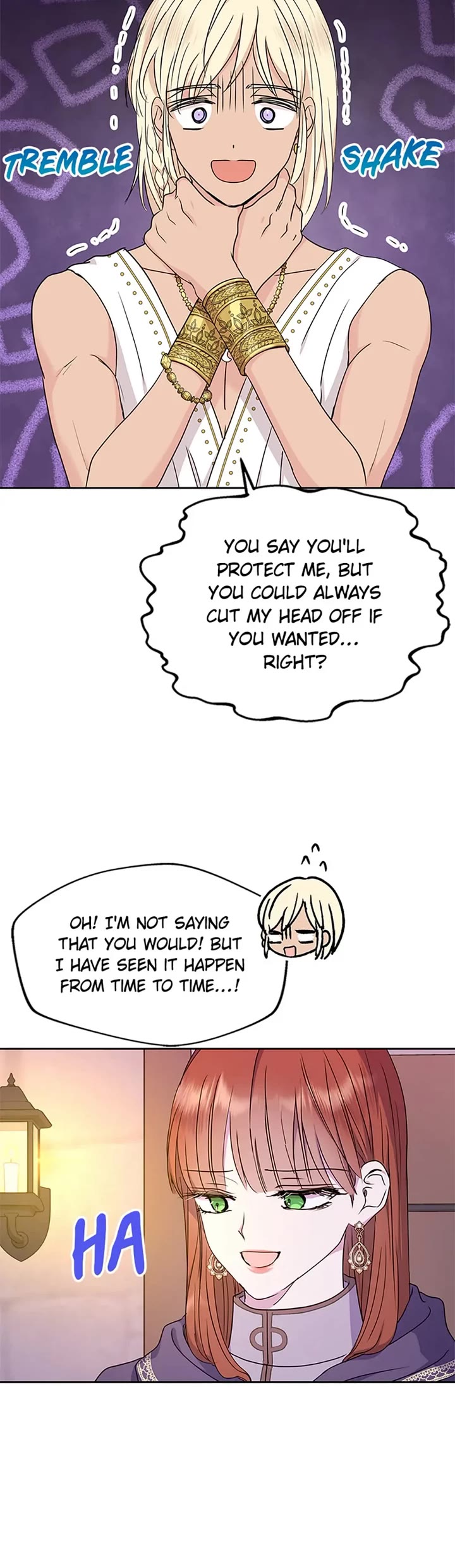 Surviving as an Illegitimate Princess Chapter 52 page 5 - Chapter 52
