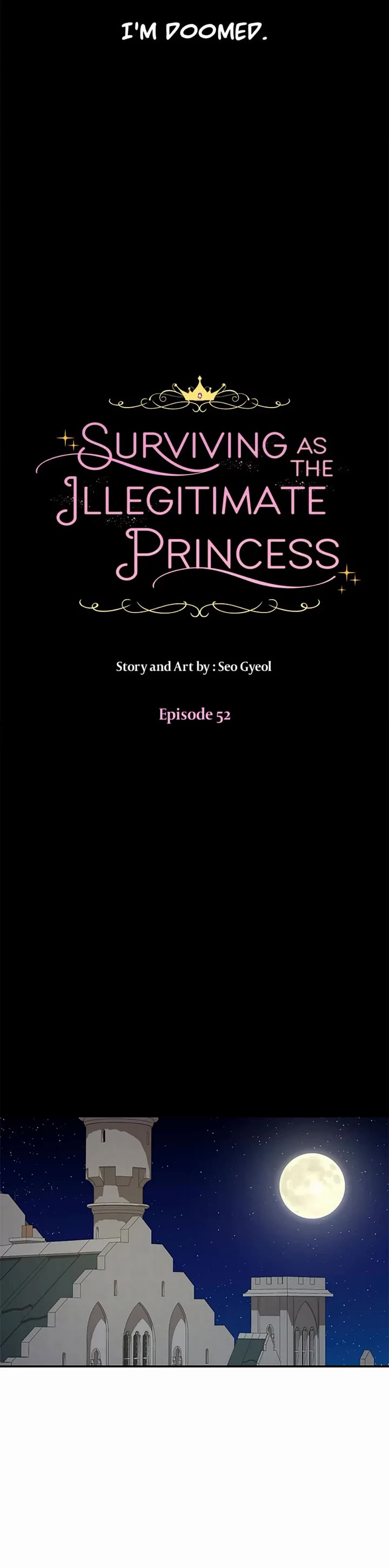 Surviving as an Illegitimate Princess Chapter 52 page 9 - Chapter 52