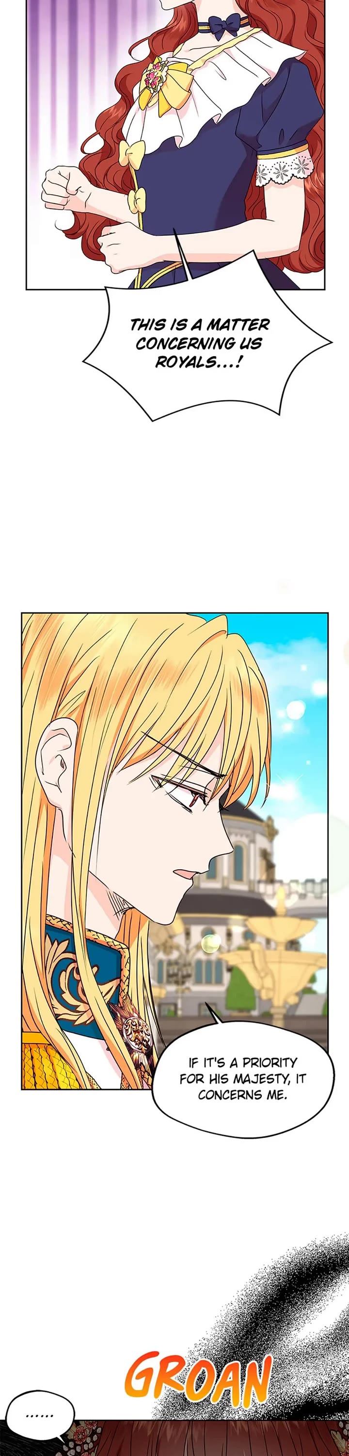 Surviving as an Illegitimate Princess Chapter 53 page 12 - Chapter 53