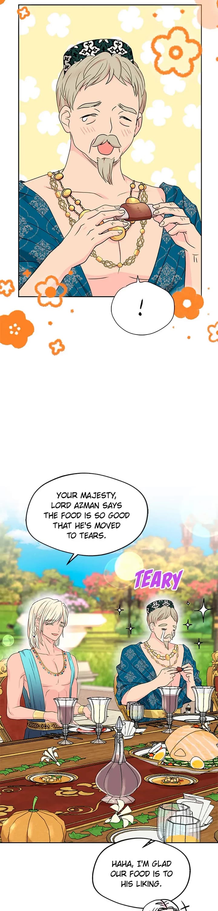 Surviving as an Illegitimate Princess Chapter 53 page 17 - Chapter 53